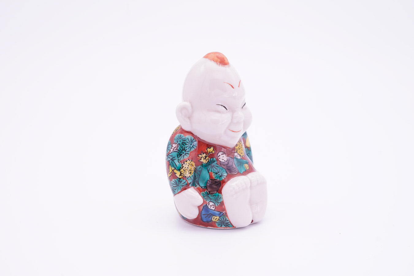 ビリケン 3号(中サイズ)|木米