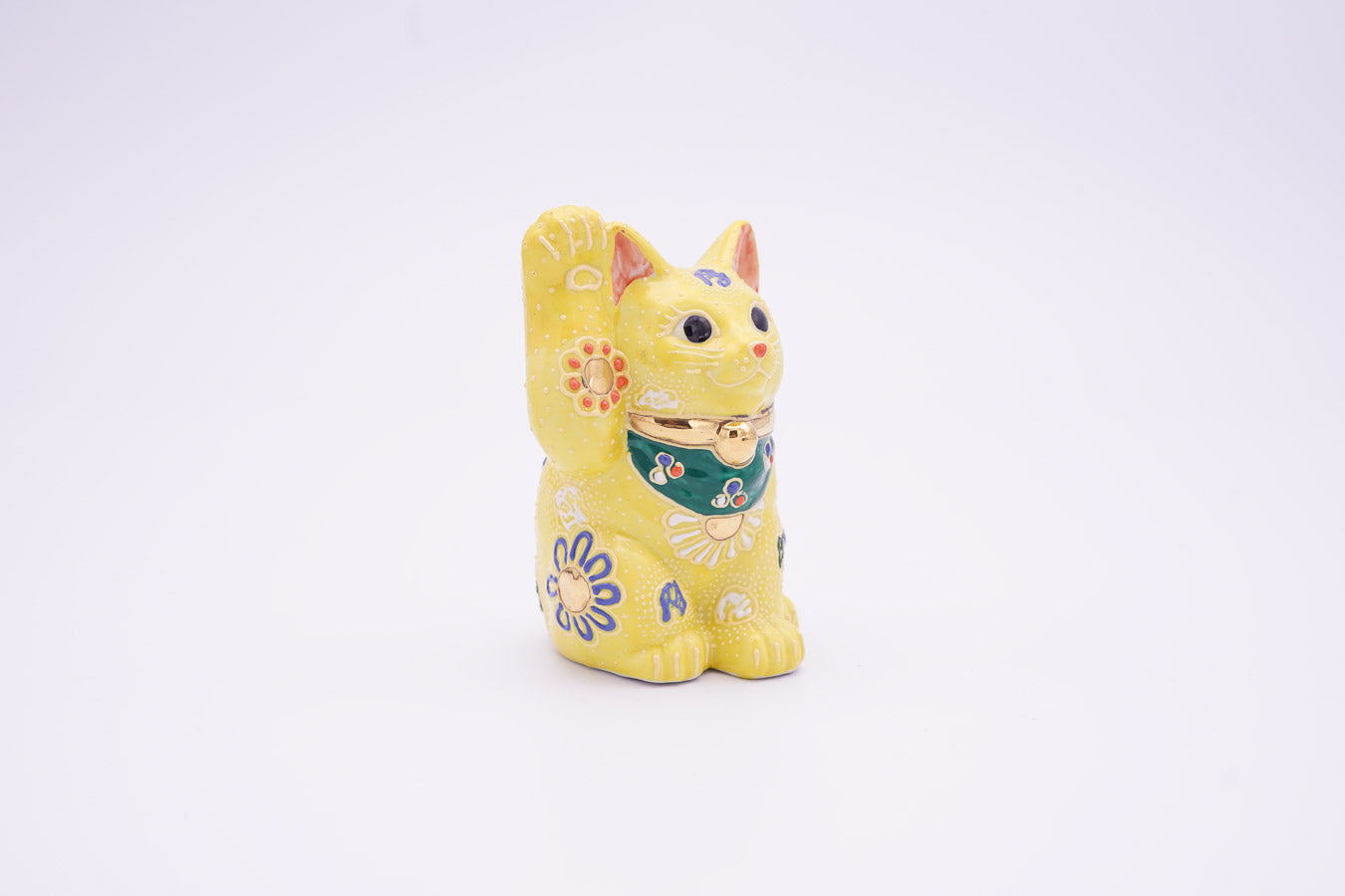 招き猫 4号|黄盛② 右手【アーカイブ】