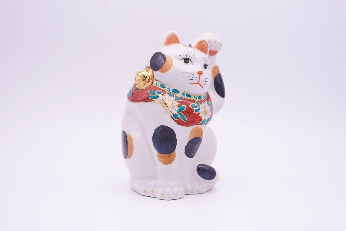 招き猫 6.5号|玉三毛【アーカイブ】