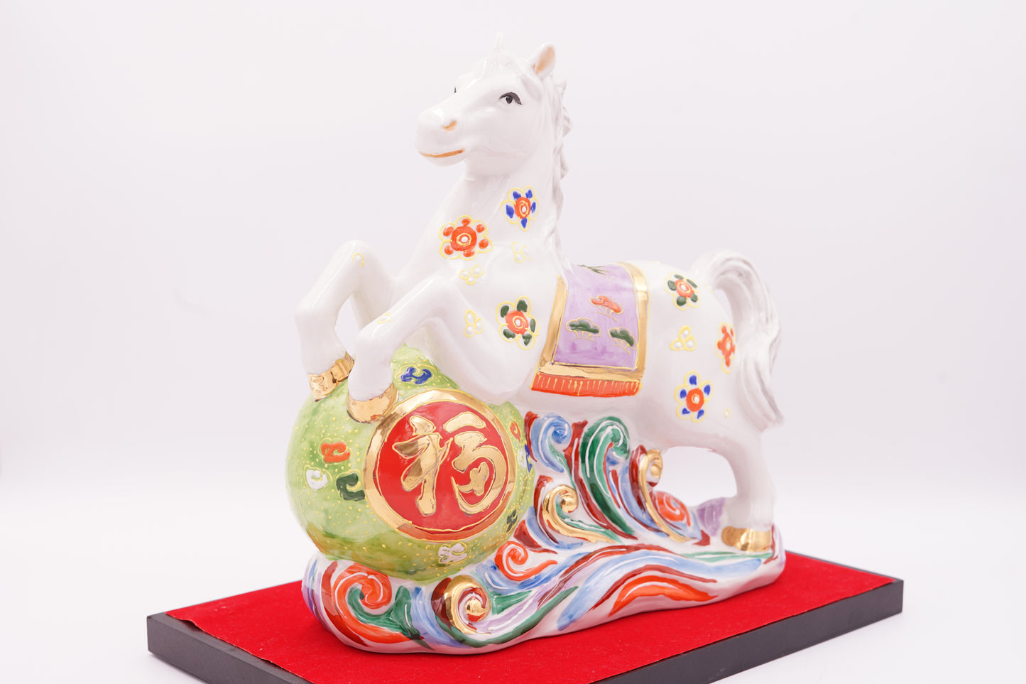 【干支 2026年】午｜7.5号 波乗り午 盛　*1点限り