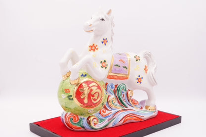 【干支 2026年】午｜7.5号 波乗り午 盛　*1点限り