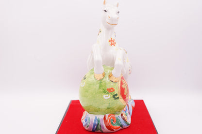 【干支 2026年】午｜7.5号 波乗り午 盛　*1点限り