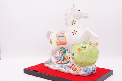 【干支 2026年】午｜7.5号 波乗り午 盛　*1点限り