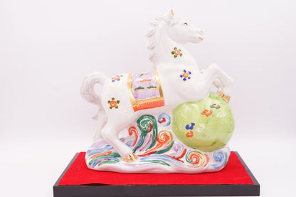 【干支 2026年】午｜7.5号 波乗り午 盛　*1点限り