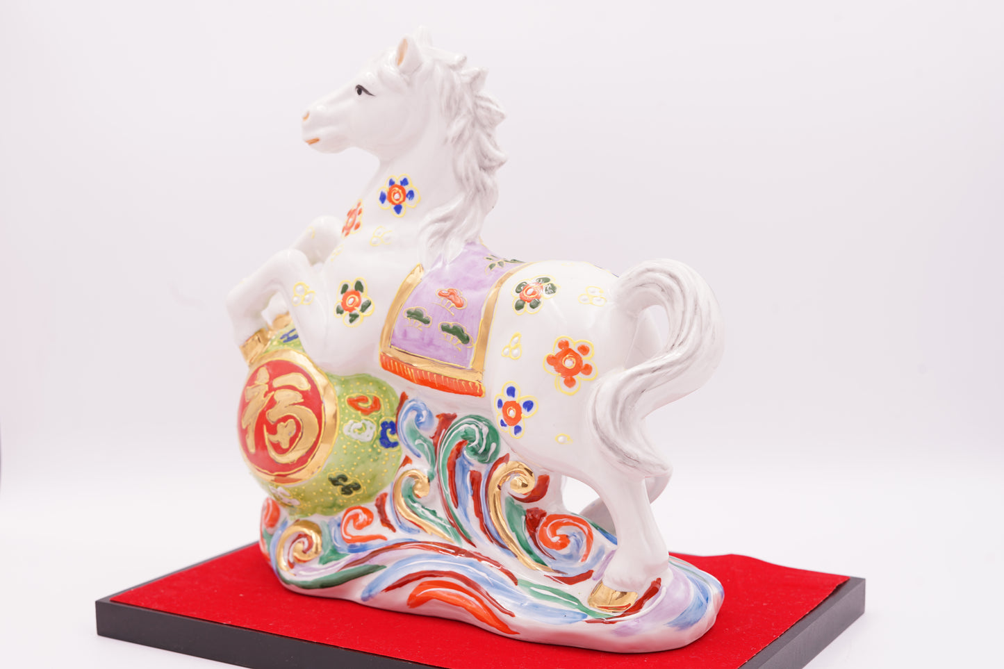 【干支 2026年】午｜7.5号 波乗り午 盛　*1点限り