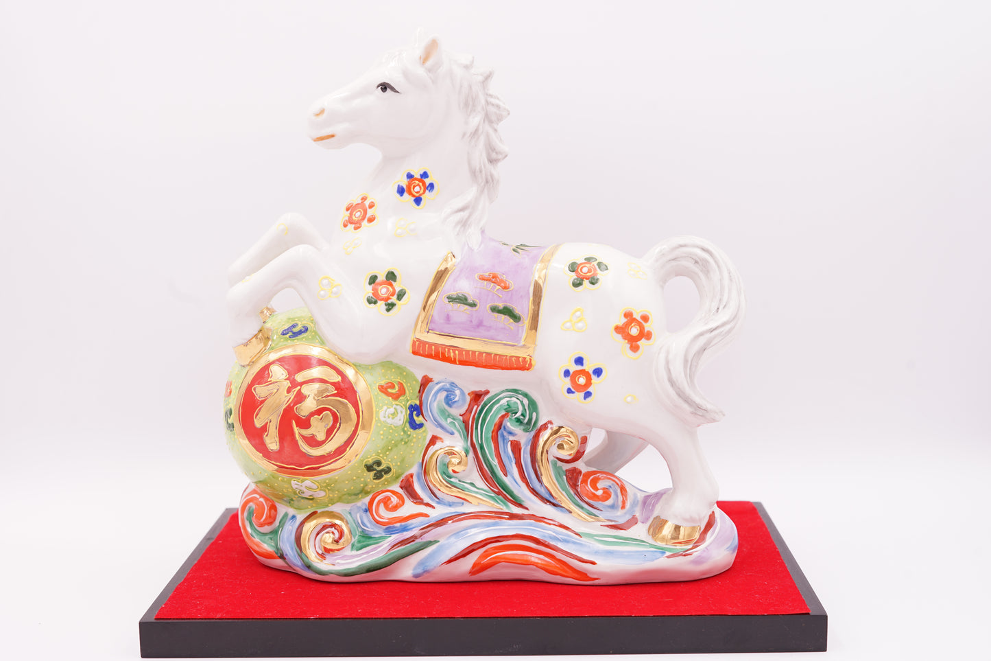 【干支 2026年】午｜7.5号 波乗り午 盛　*1点限り