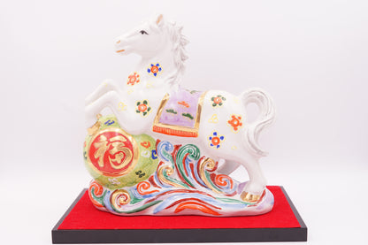 【干支 2026年】午｜7.5号 波乗り午 盛　*1点限り