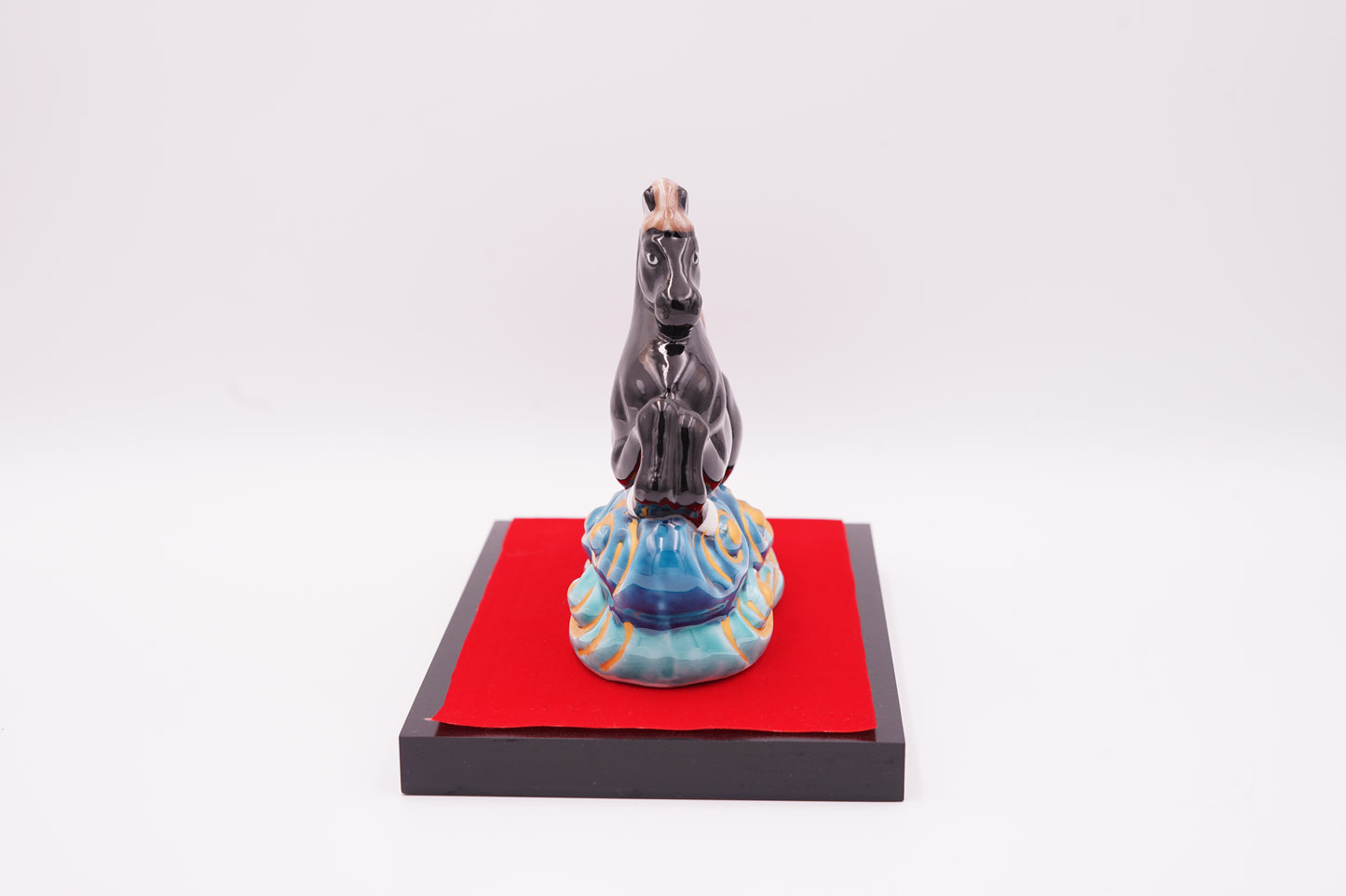 【干支 2026年】午｜4.5号 雲乗り午 青九谷