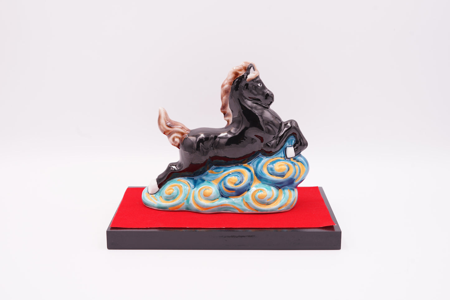 【干支 2026年】午｜4.5号 雲乗り午 青九谷