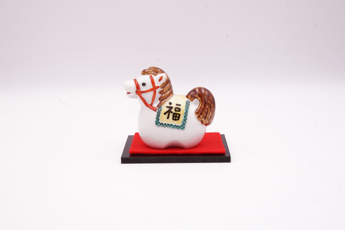 【干支 2026年】午｜2.7号 午 花文　*1点限り