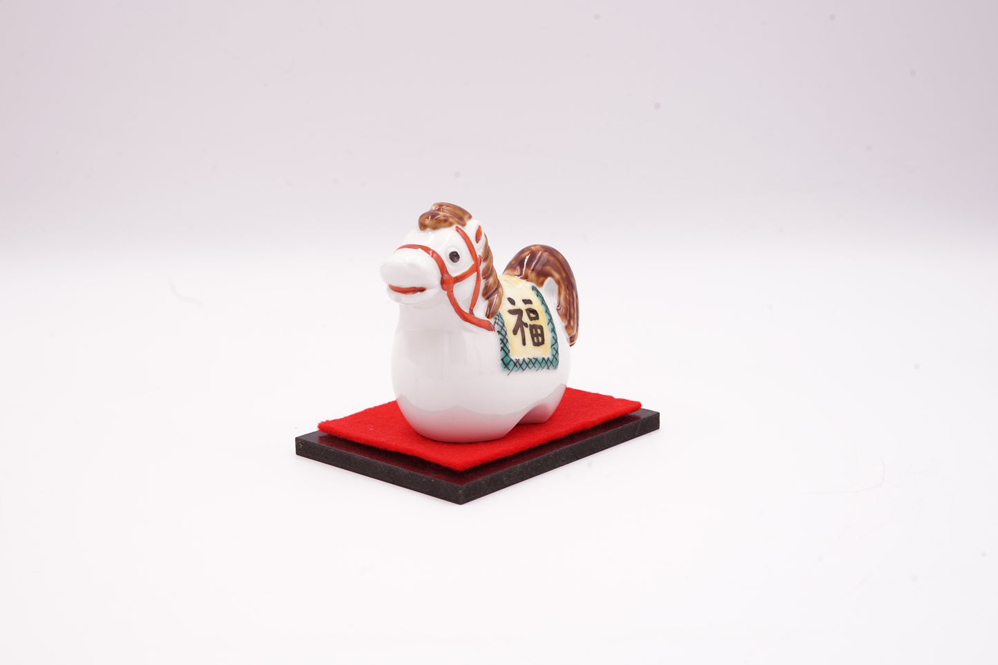 【干支 2026年】午｜2.7号 午 花文　*1点限り