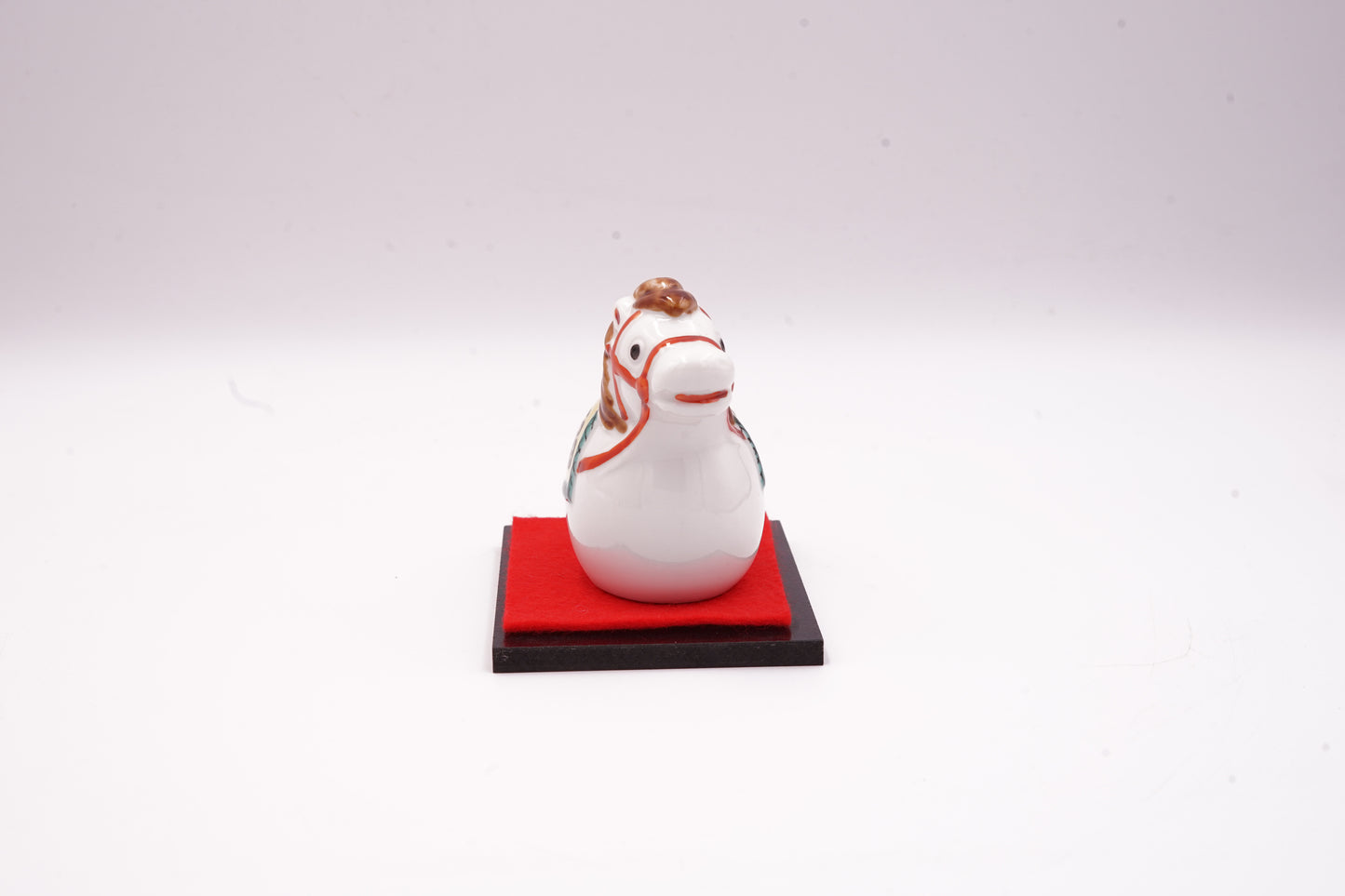 【干支 2026年】午｜2.7号 午 花文　*1点限り