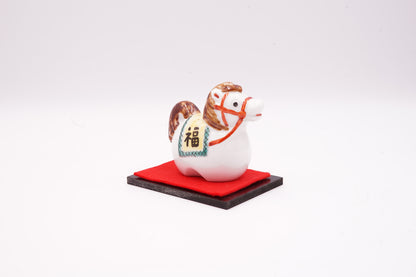 【干支 2026年】午｜2.7号 午 花文　*1点限り