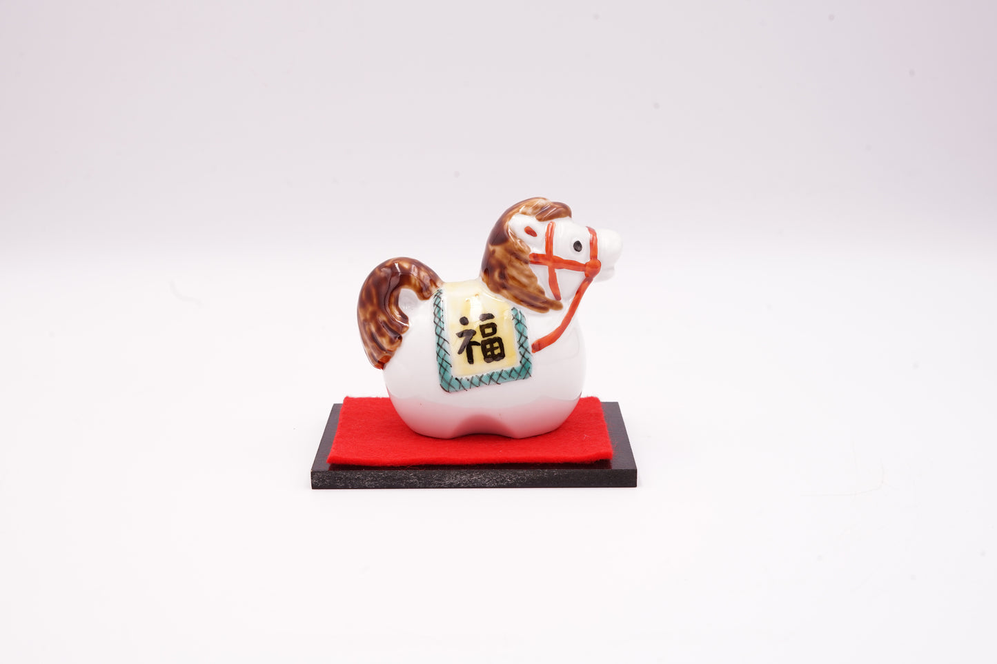 【干支 2026年】午｜2.7号 午 花文　*1点限り