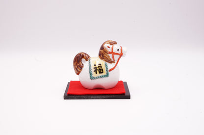 【干支 2026年】午｜2.7号 午 花文　*1点限り