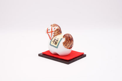 【干支 2026年】午｜2.7号 午 花文　*1点限り