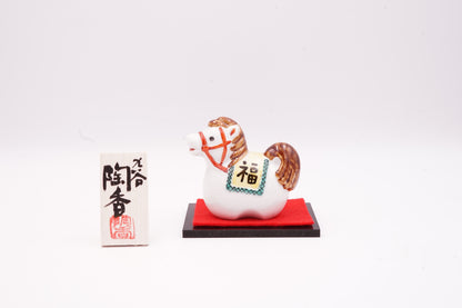 【干支 2026年】午｜2.7号 午 花文　*1点限り