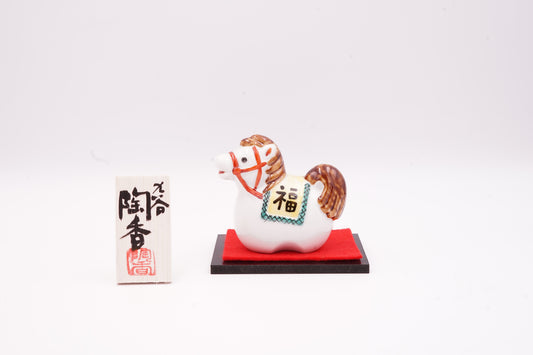 【干支 2026年】午｜2.7号 午 花文　*1点限り