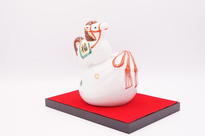 【干支 2026年】午｜4.5号 宝袋午 花文