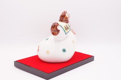 【干支 2026年】午｜4.5号 宝袋午 花文