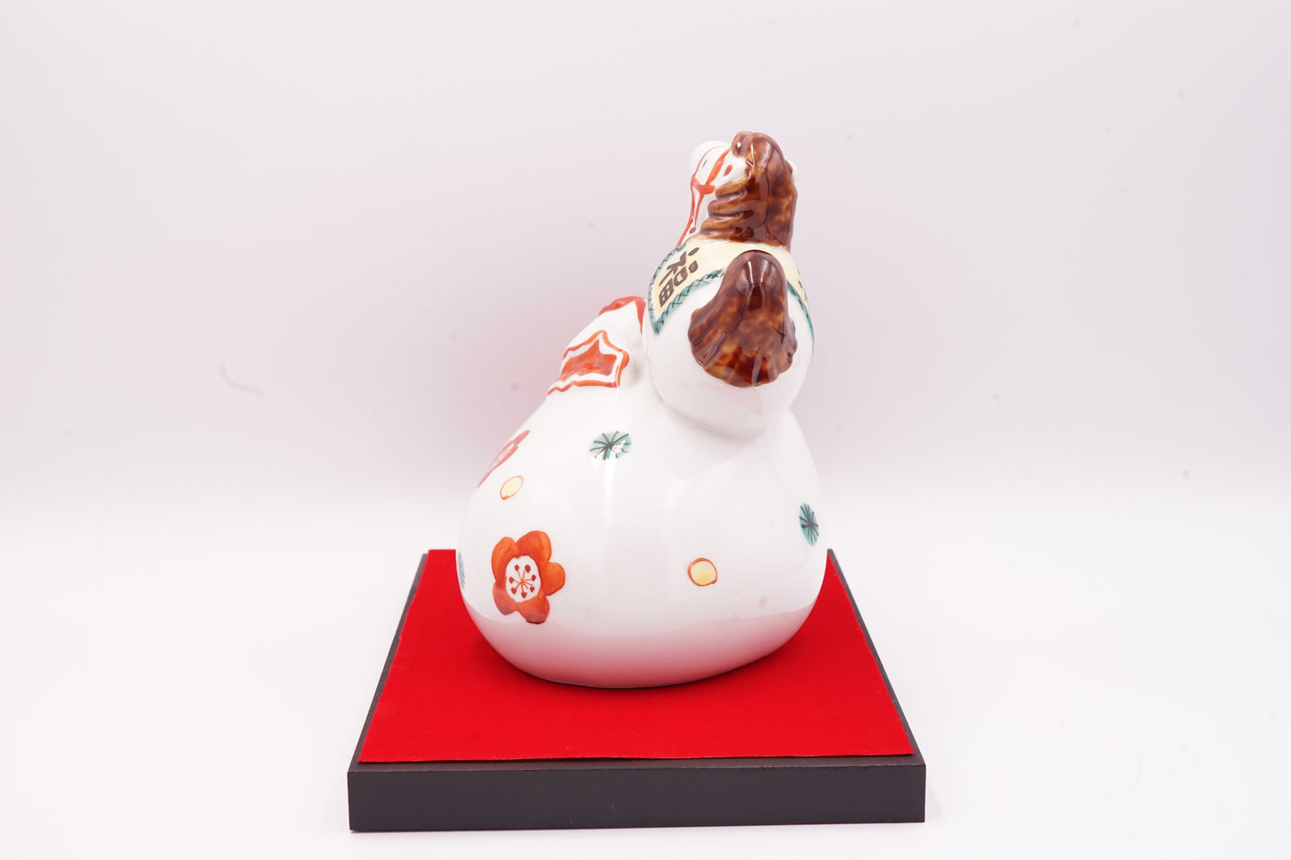 【干支 2026年】午｜4.5号 宝袋午 花文