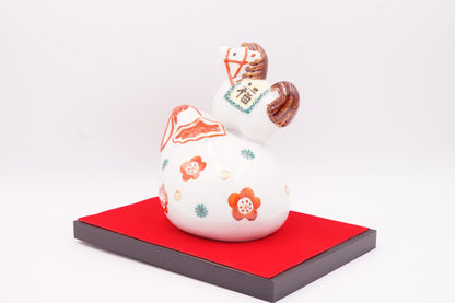 【干支 2026年】午｜4.5号 宝袋午 花文